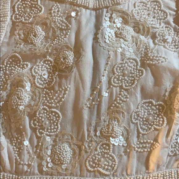 French Connection Beaded Dress. - Picture 6 of 10